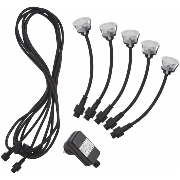 LED-kit Dot II 45, IP67 MALMBERGS – bild 2