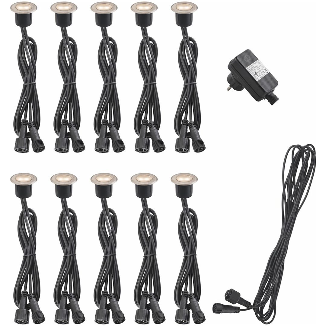 LED-kit Kos Deck Light x10, IP67 MALMBERGS – bild 2