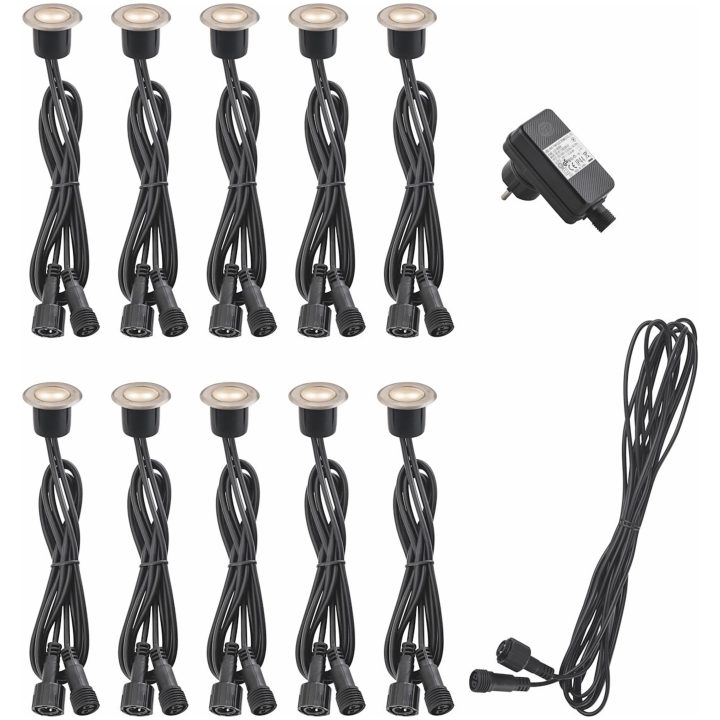 LED-kit Kos Deck Light x10, IP67 MALMBERGS – bild 2
