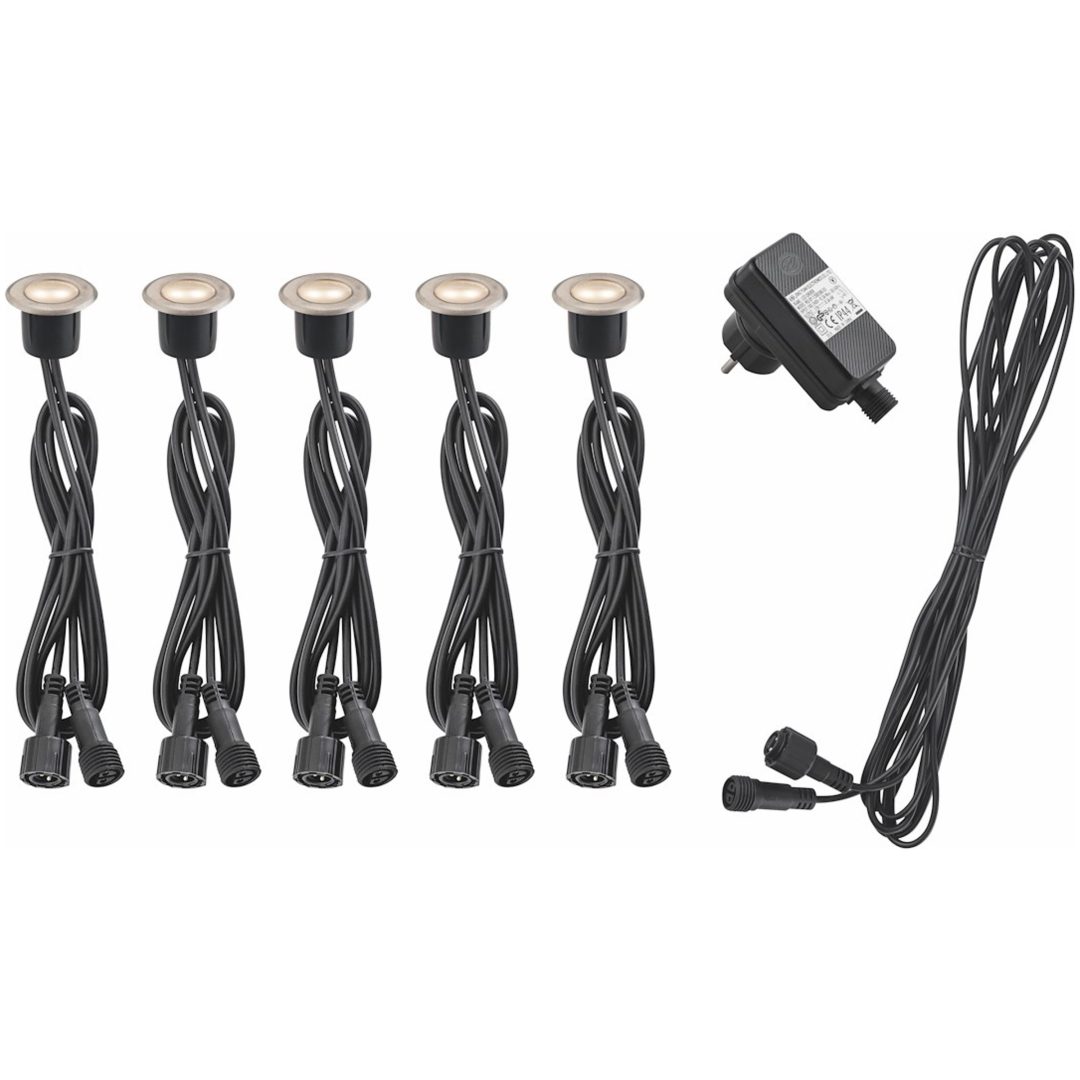 LED-kit Kos Deck Light x5, IP67 MALMBERGS – bild 2