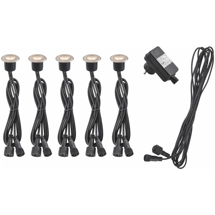 LED-kit Kos Deck Light x5, IP67 MALMBERGS – bild 2