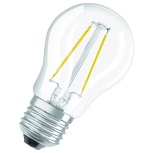 LED-lampa/Multi-LED OSRAM LED KLOT 15 1,5W/827 E27