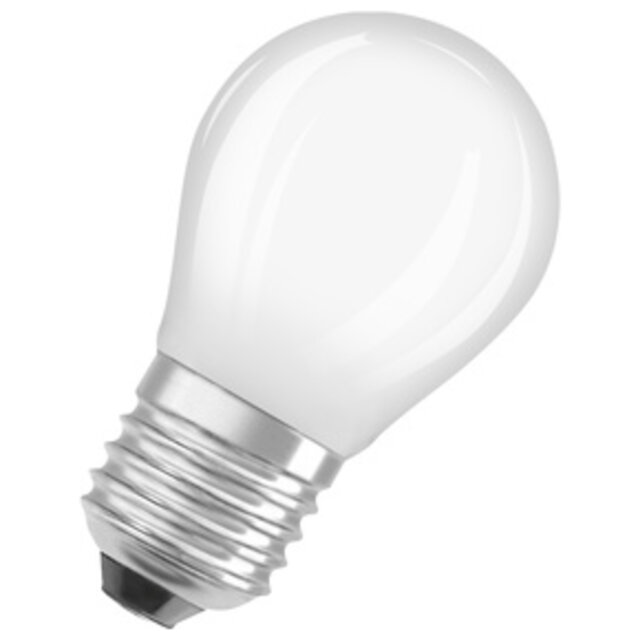 LED-lampa/Multi-LED OSRAM LED KLOT 25 DIM MATT 827 E27