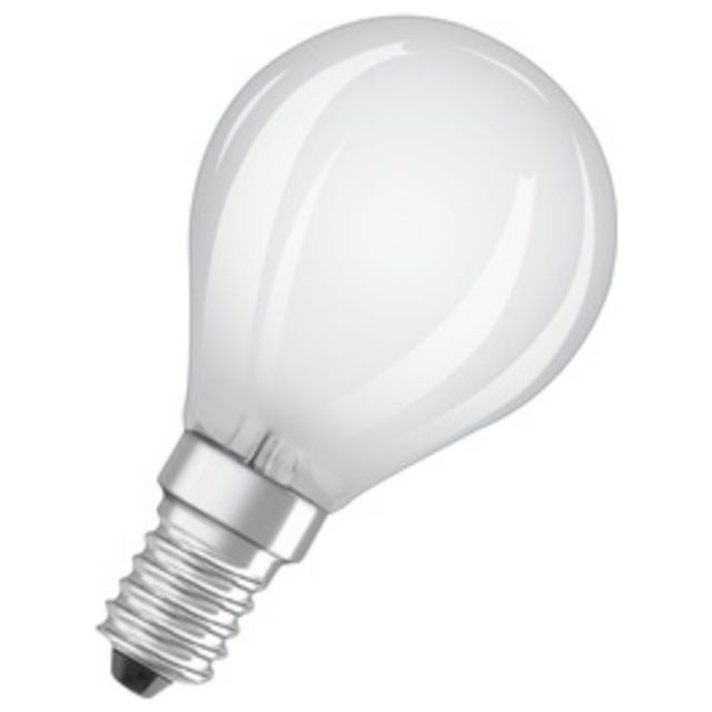 LED-lampa/Multi-LED OSRAM LED KLOT 40 4W/827 E14