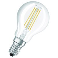 LED KLOT 40 DIM KLAR 827 E14
