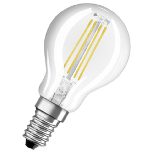 LED-lampa/Multi-LED OSRAM LED KLOT 40 KLAR 827 E14