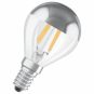 LED-lampa/Multi-LED OSRAM LED KLOT MIRROR 4W/827 E14