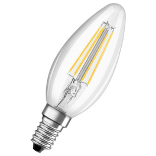 LED-lampa/Multi-LED OSRAM LED KRON 40 DIM KLAR 827 E14