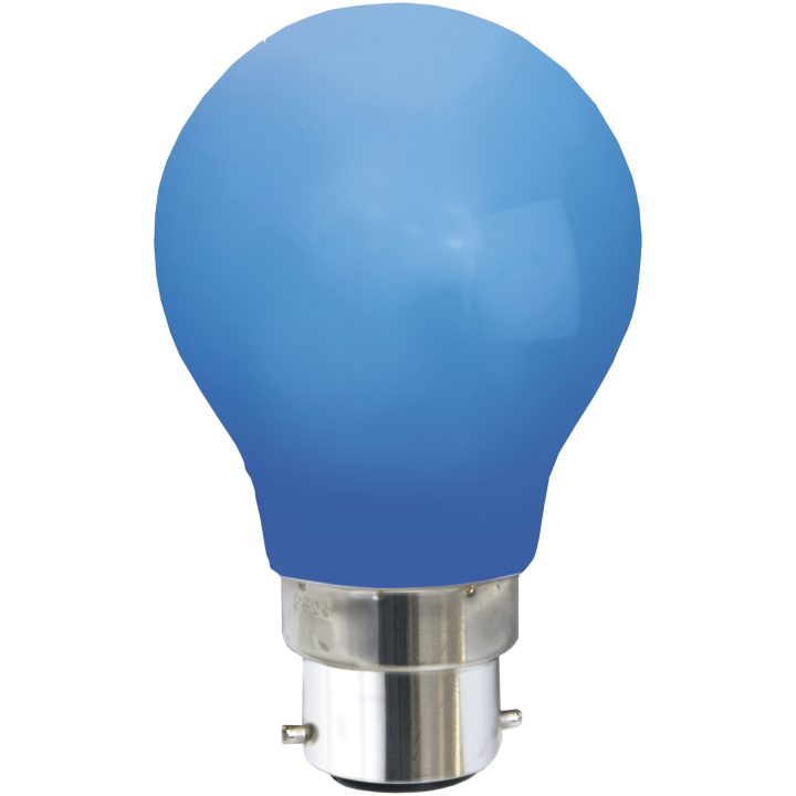 LED-lampa B22 A55 Outdoor Lighting Blå Star Trading – bild 3