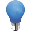 LED-lampa B22 A55 Outdoor Lighting Blå Star Trading – miniatyr 2
