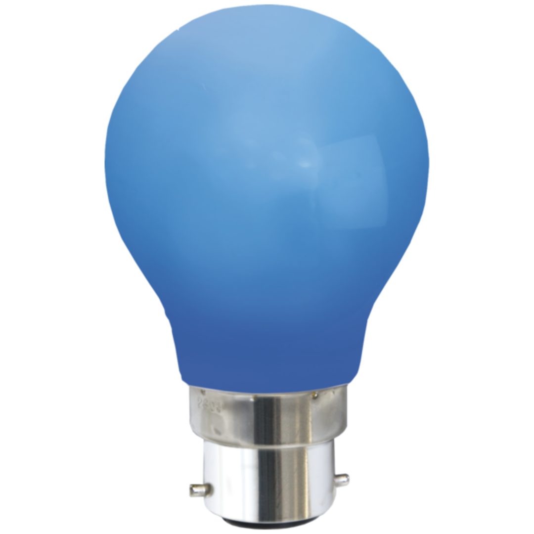 LED-lampa B22 A55 Outdoor Lighting Blå Star Trading – bild 2