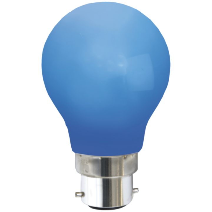 LED-lampa B22 A55 Outdoor Lighting Blå Star Trading – bild 2