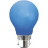 LED-lampa B22 A55 Outdoor Lighting Blå Star Trading – miniatyr 1