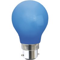 LED-lampa B22 A55 Outdoor Lighting Blå Star Trading
