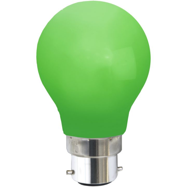 LED-lampa B22 A55 Outdoor Lighting Grön Star Trading – bild 3
