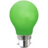 LED-lampa B22 A55 Outdoor Lighting Grön Star Trading – miniatyr 2