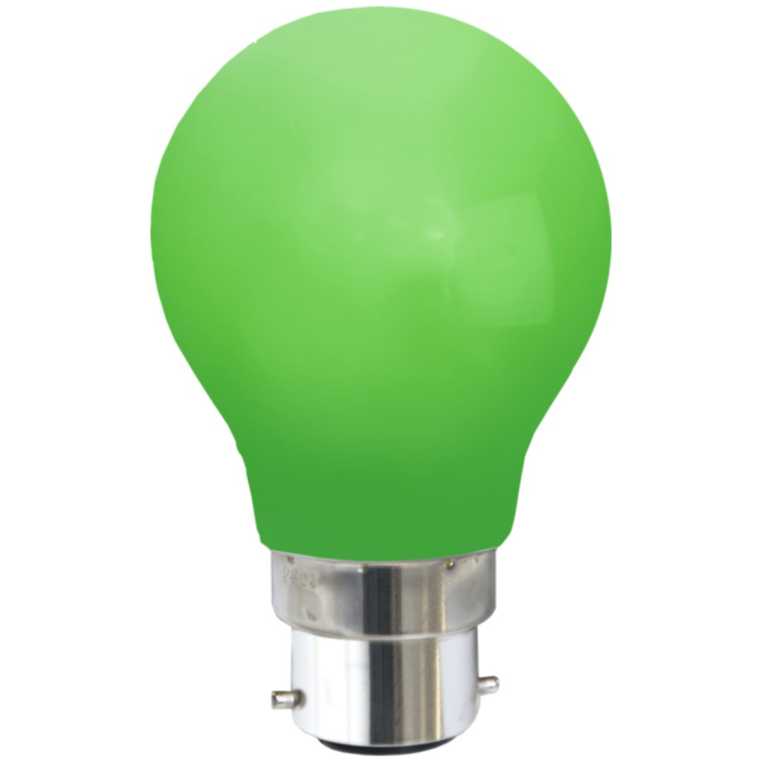 LED-lampa B22 A55 Outdoor Lighting Grön Star Trading – bild 2