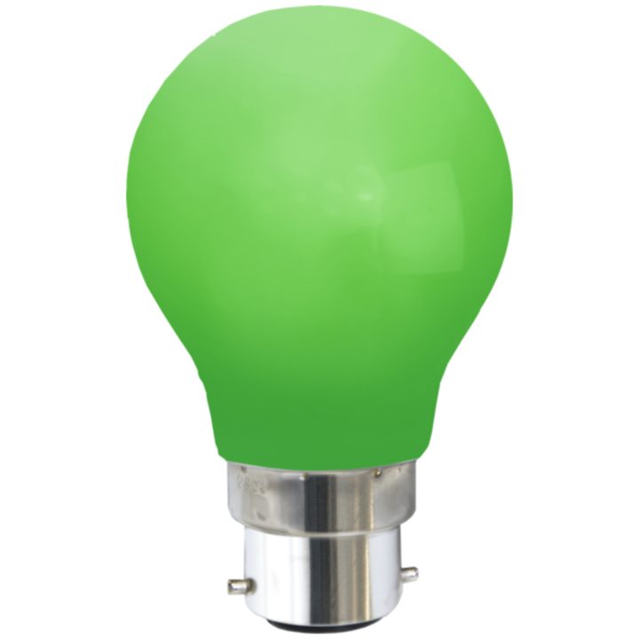 LED-lampa B22 A55 Outdoor Lighting Grön Star Trading – bild 2
