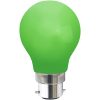 LED-lampa B22 A55 Outdoor Lighting Grön Star Trading – miniatyr 1