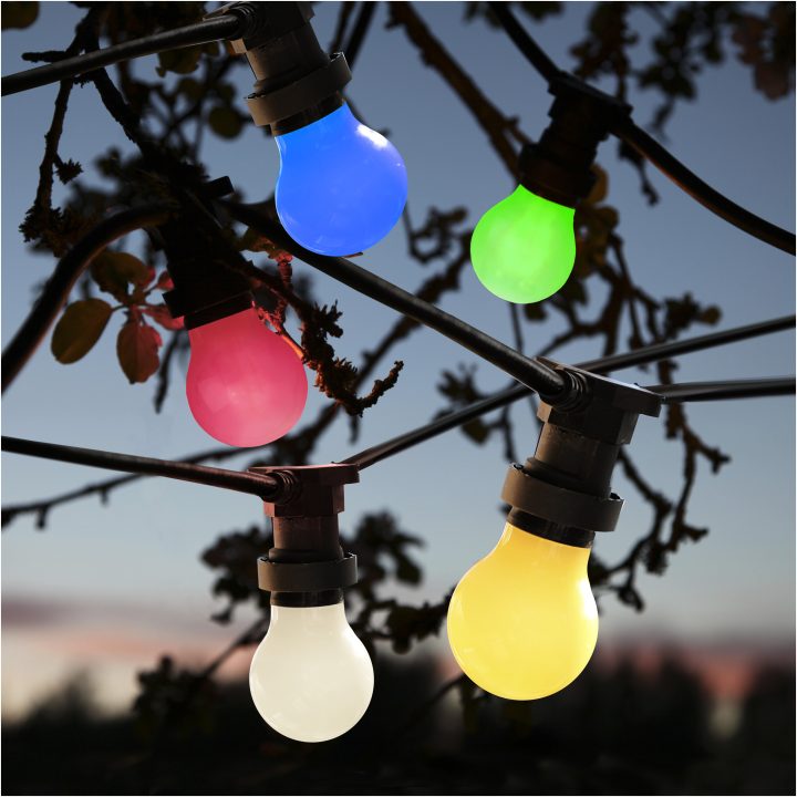 LED-lampa B22 A55 Outdoor Lighting Opal Star Trading – bild 3
