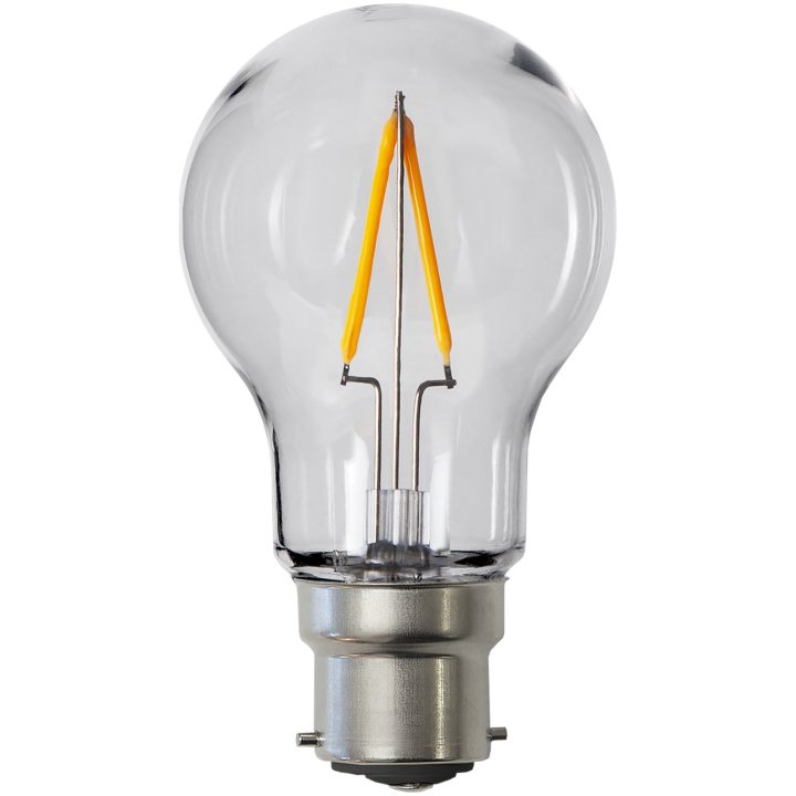 LED-lampa B22 A55 Outdoor Lighting PC Cover Filament Star Trading – bild 5