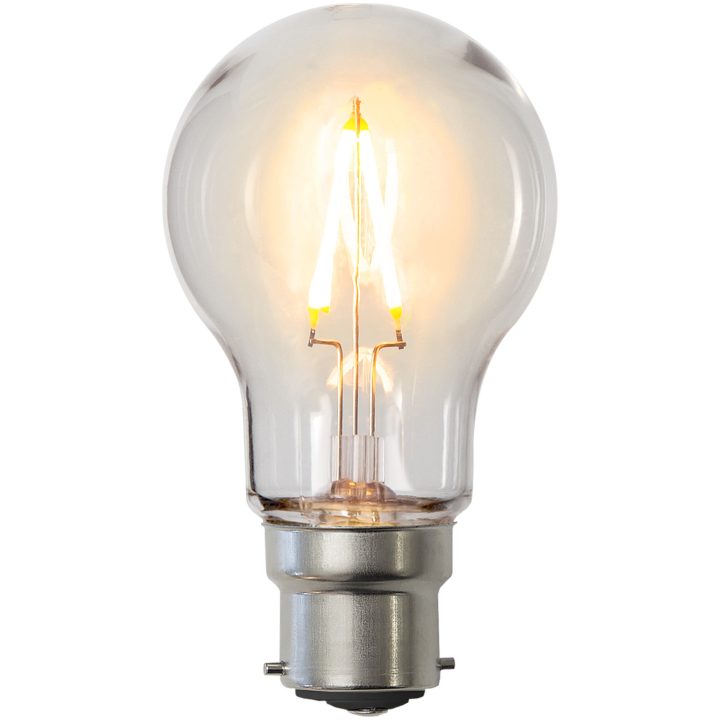 LED-lampa B22 A55 Outdoor Lighting PC Cover Filament Star Trading – bild 7