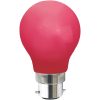 LED-lampa B22 A55 Outdoor Lighting Röd Star Trading – miniatyr 2