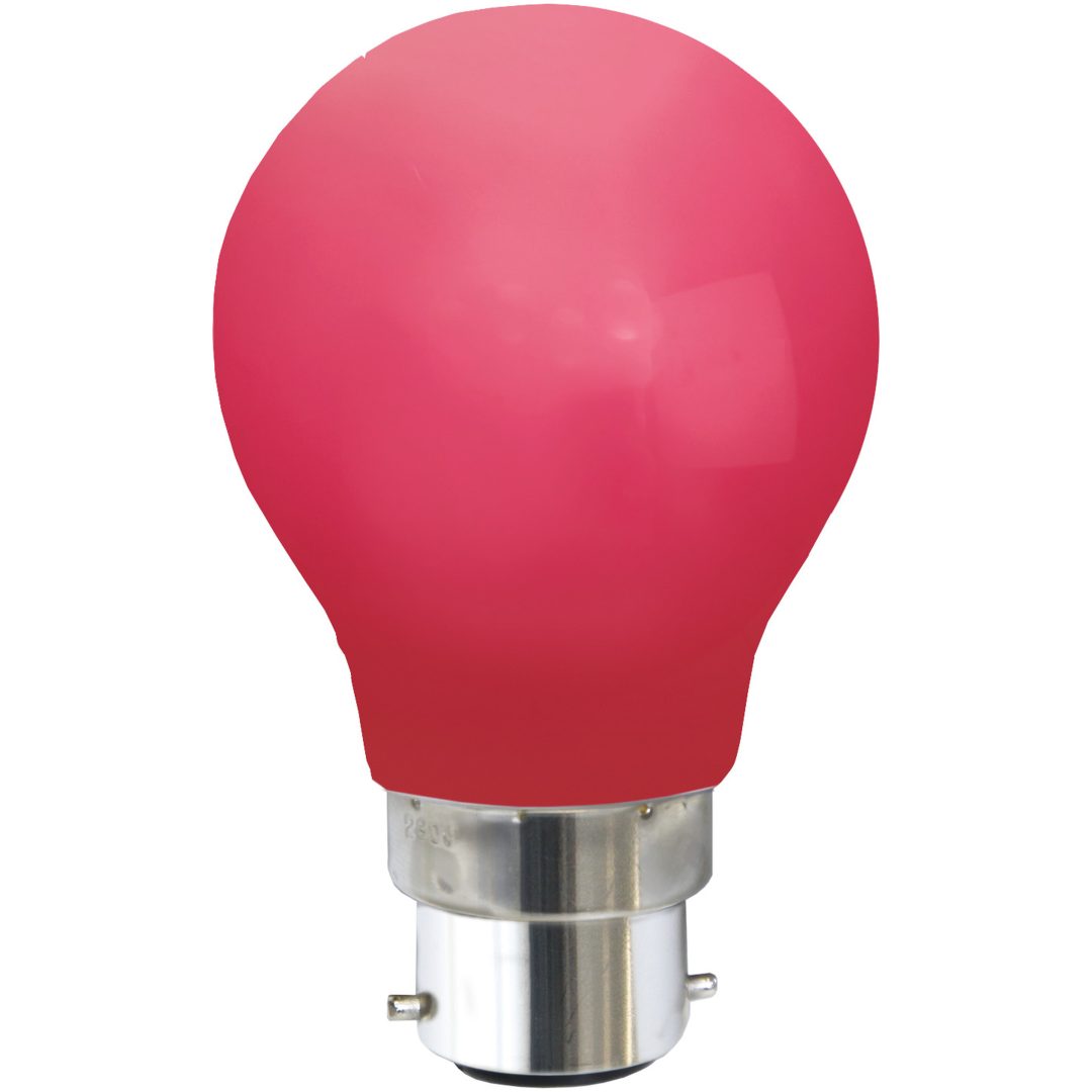 LED-lampa B22 A55 Outdoor Lighting Röd Star Trading – bild 2