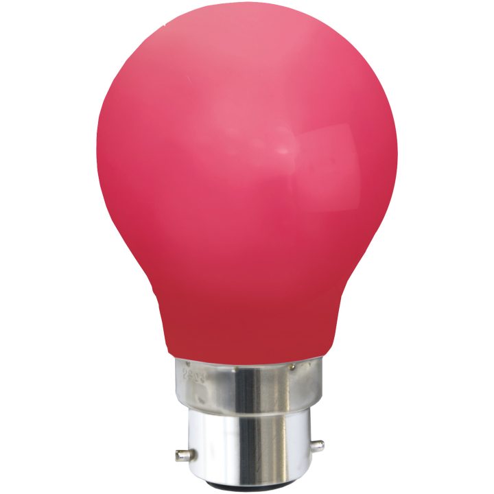 LED-lampa B22 A55 Outdoor Lighting Röd Star Trading – bild 2