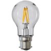 LED-lampa B22 A55 Outdoor Lighting Transparent Star Trading – miniatyr 3