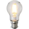 LED-lampa B22 A55 Outdoor Lighting Transparent Star Trading – miniatyr 1