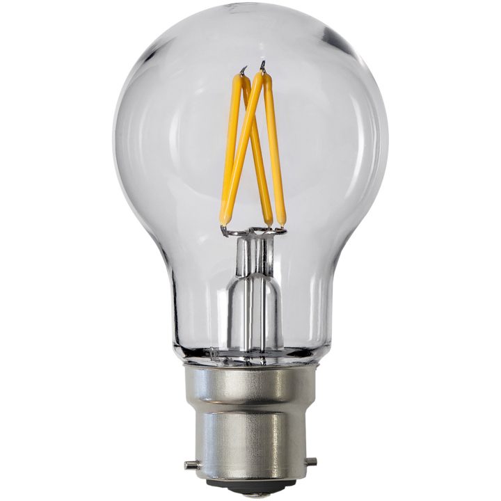 LED-lampa B22 A55 Outdoor Lighting Transparent Star Trading – bild 6