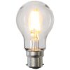 LED-lampa B22 A55 Outdoor Lighting Transparent Star Trading – miniatyr 4
