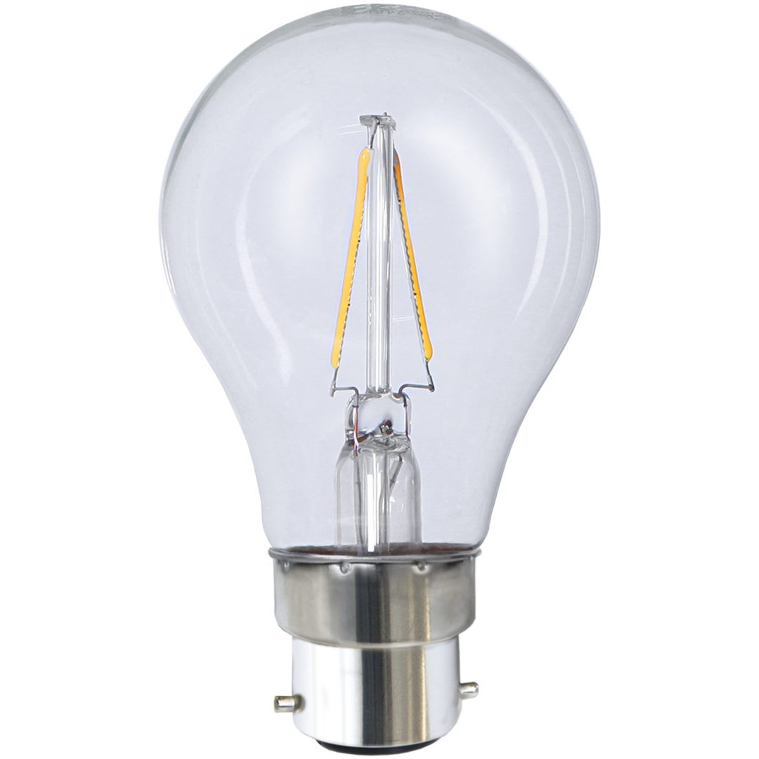 LED-lampa B22 A60 Clear Star Trading – bild 7