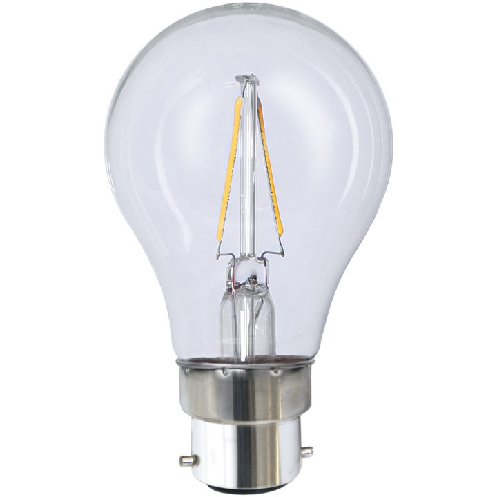 LED-lampa B22 A60 Clear Star Trading – bild 7