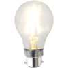 LED-lampa B22 A60 Clear Star Trading – miniatyr 1