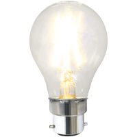 LED-lampa B22 A60 Clear Star Trading