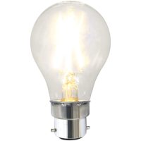 LED-lampa B22 A60 Clear Star Trading