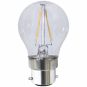 Star Trading LED-lampa B22 G45 Clear