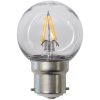 LED-lampa B22 G45 Outdoor Lighting PC Cover Filament Star Trading – miniatyr 5