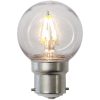 LED-lampa B22 G45 Outdoor Lighting PC Cover Filament Star Trading – miniatyr 1