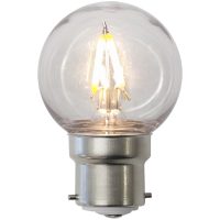 LED-lampa B22 G45 Outdoor Lighting PC Cover Filament Star Trading