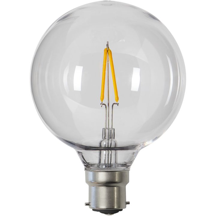 LED-lampa B22 G95 Outdoor Lighting PC Cover Filament Star Trading – bild 7