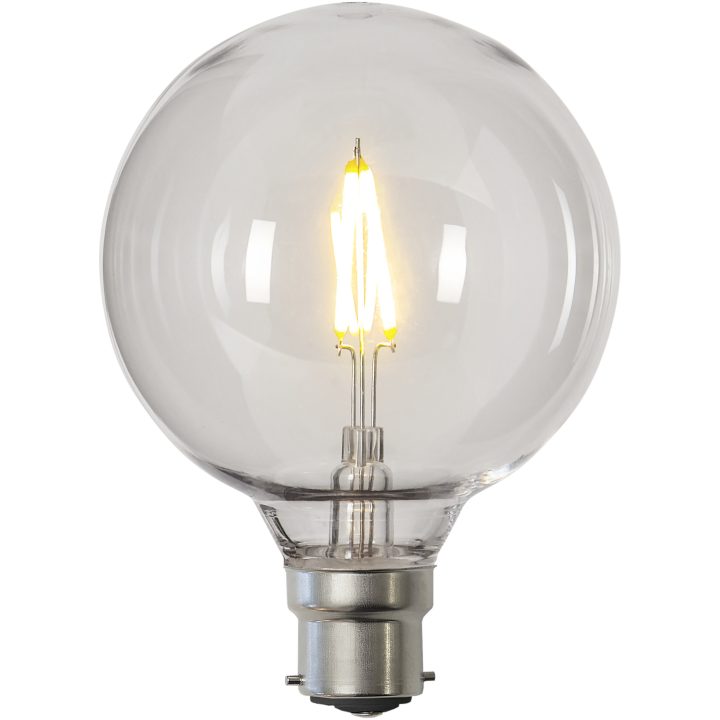 LED-lampa B22 G95 Outdoor Lighting PC Cover Filament Star Trading – bild 8