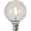 LED-lampa B22 G95 Outdoor Lighting PC Cover Filament Star Trading – miniatyr 1