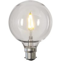 LED-lampa B22 G95 Outdoor Lighting PC Cover Filament Star Trading