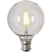 LED-lampa B22 G95 Outdoor Lighting PC Cover Filament Star Trading