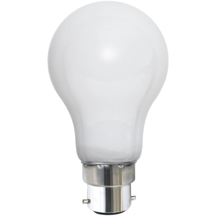 LED-lampa B22 Normal Opaque Filament RA90 Opal Star Trading – bild 2