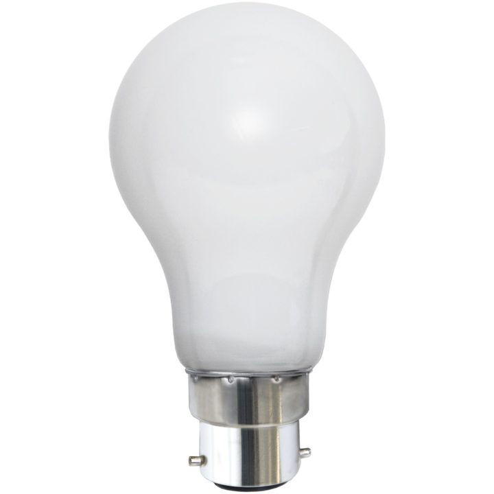 LED-lampa B22 Normal Opaque Filament RA90 Opal Star Trading – bild 6