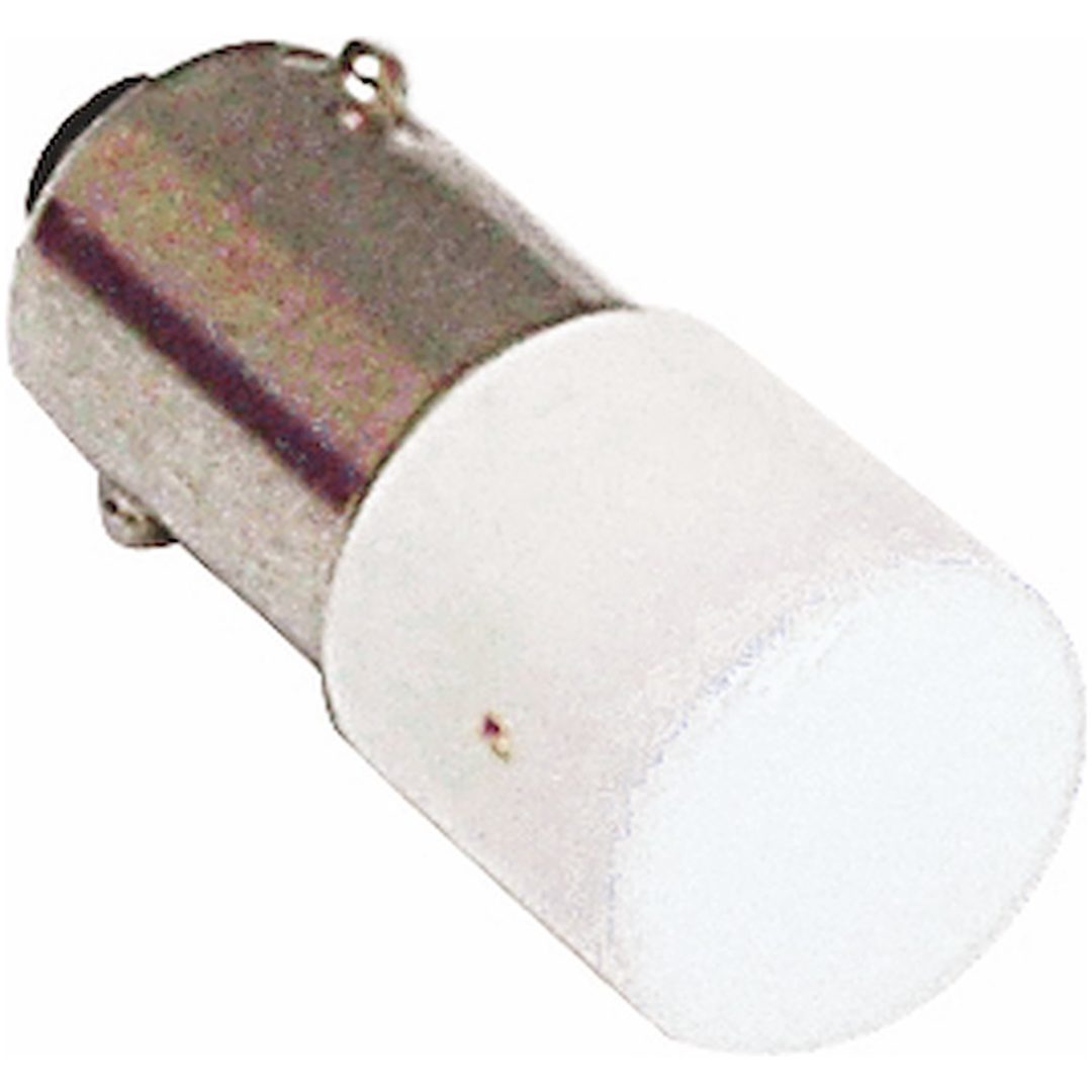 LED-lampa, Ba9s, 230V AC, Vit MALMBERGS